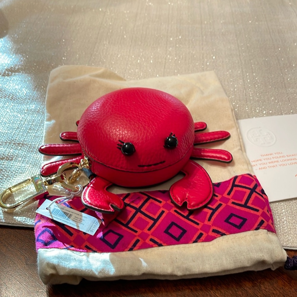 Crab keyfob pouch